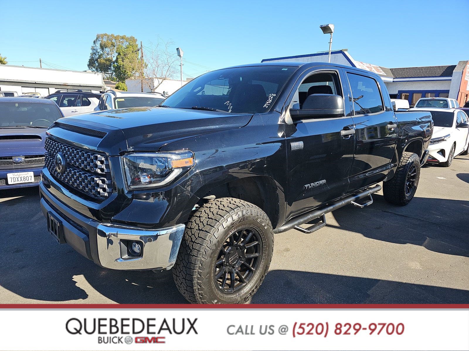 Used 2021 Toyota Tundra SR5 w/ TRD Off-Road Plus Package