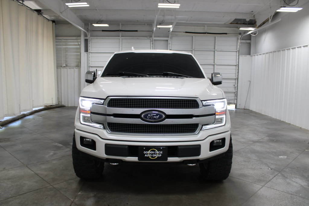 Used 2019 Ford F150 Platinum w/ Equipment Group 701A Luxury AWD/4WD image 3