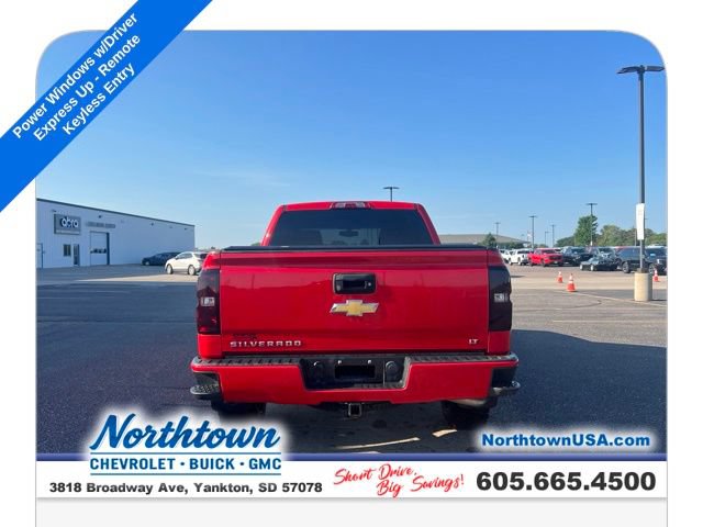 Used 2018 Chevrolet Silverado 1500 LT w/ All Star Edition AWD/4WD image 11