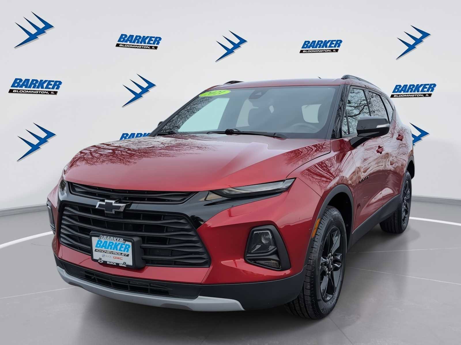 Used 2021 Chevrolet Blazer LT