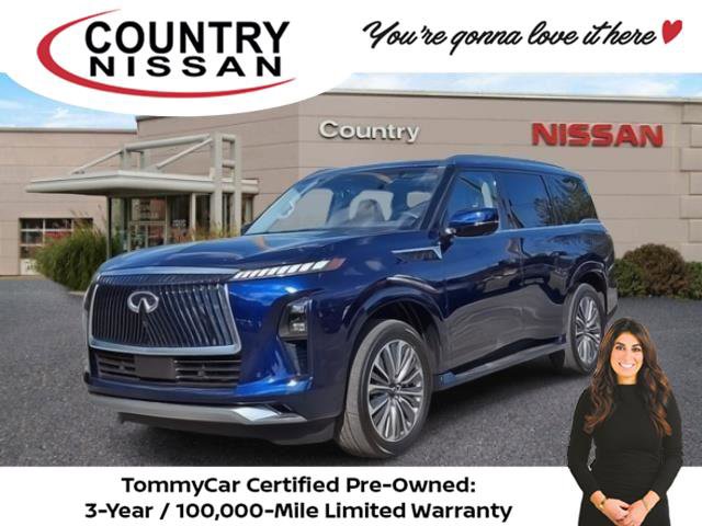 Used 2025 INFINITI QX80 Sensory image 1