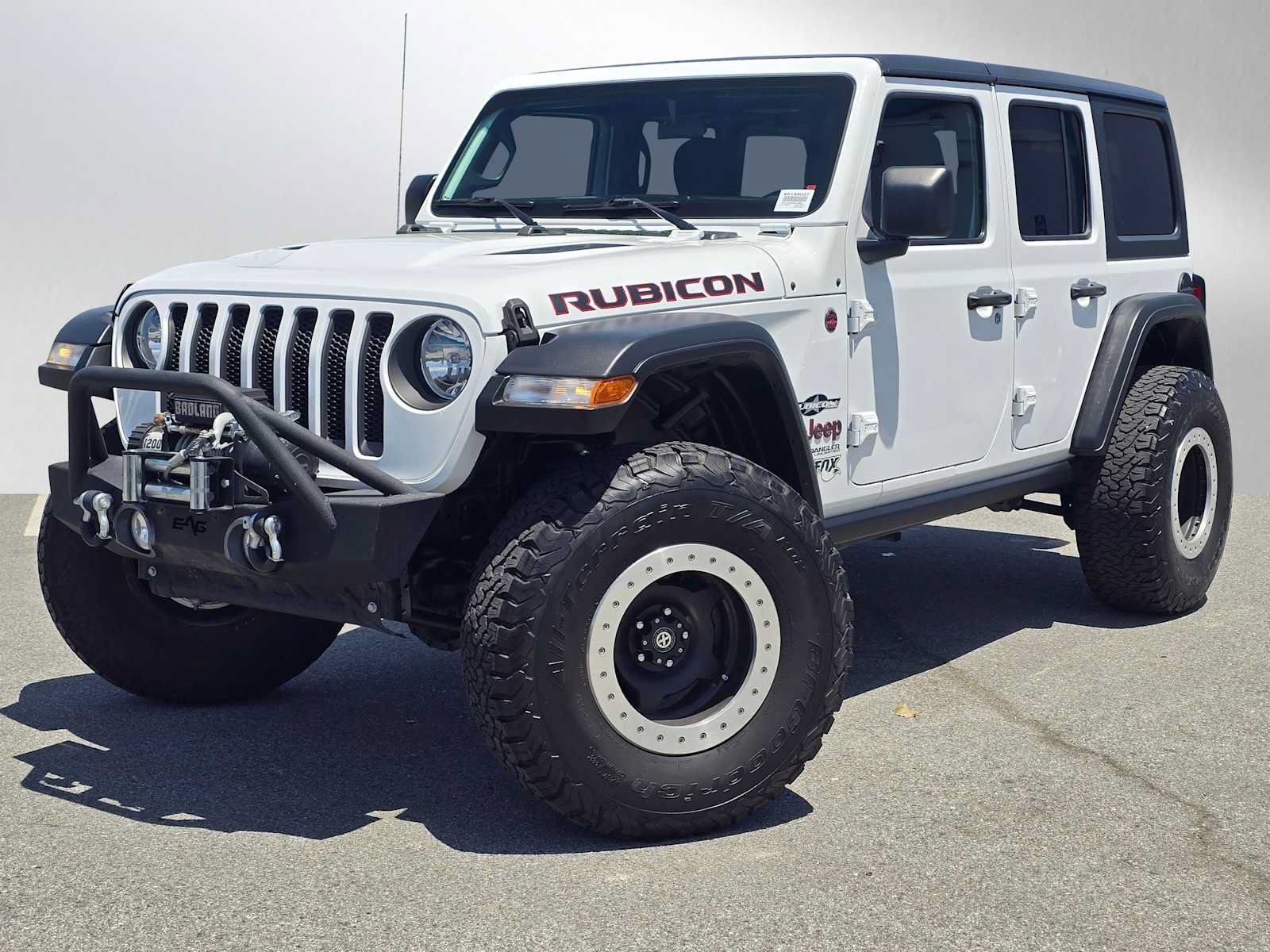Used 2021 Jeep Wrangler Unlimited Rubicon w/ Cold Weather Group AWD/4WD image 1
