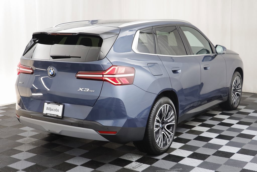Certified 2026 BMW X3 xDrive30 image 17