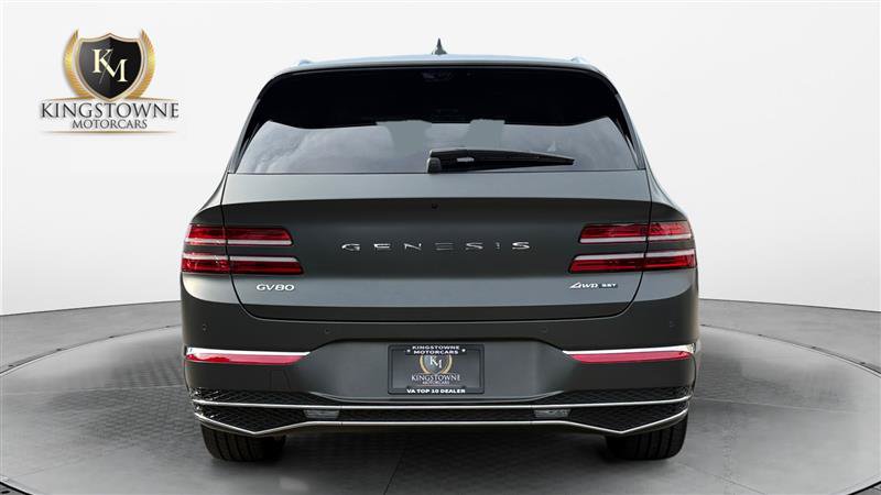 Used 2026 Genesis GV80 3.5T Prestige AWD/4WD image 4