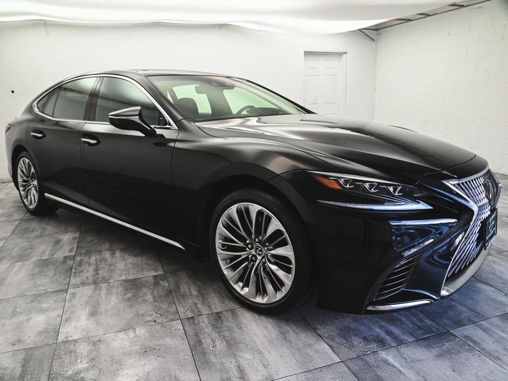 Used 2019 Lexus LS 500 AWD w/ Luxury Package image 3