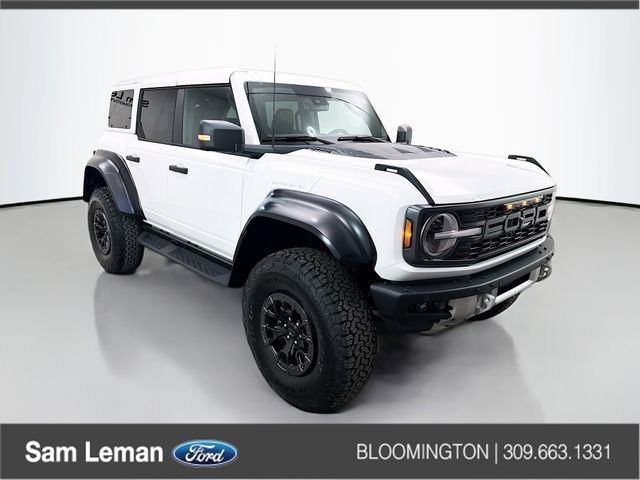 New 2026 Ford Bronco Raptor