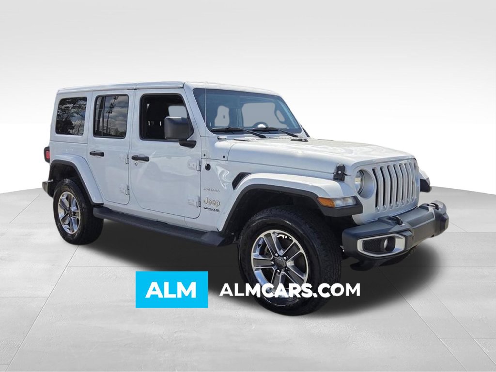 Used 2022 Jeep Wrangler Unlimited Sahara w/ Cold Weather Group