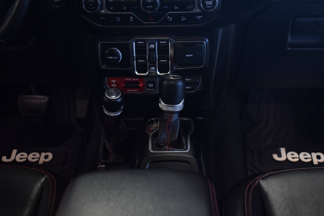 Used 2020 Jeep Wrangler Unlimited Rubicon AWD/4WD image 18