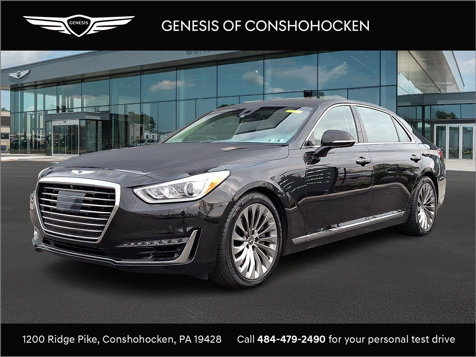 Used 2018 Genesis G90 5.0 Ultimate image 1