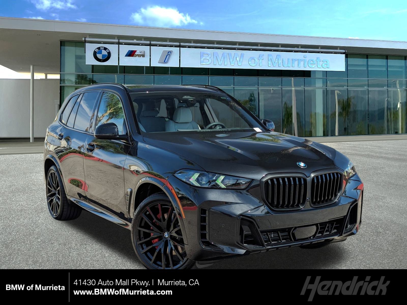 New 2026 BMW X5 xDrive40i w/ M Sport Package image 1
