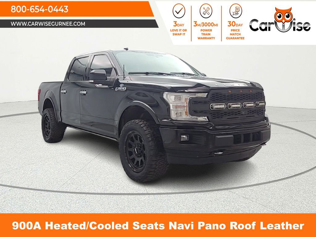 Used 2019 Ford F150 Limited image 1