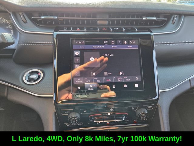 Certified 2025 Jeep Grand Cherokee L Laredo w/ Luxury Tech Group I AWD/4WD image 23