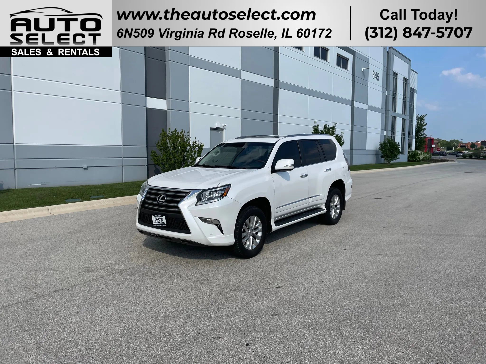Used 2016 Lexus GX 460 image 1