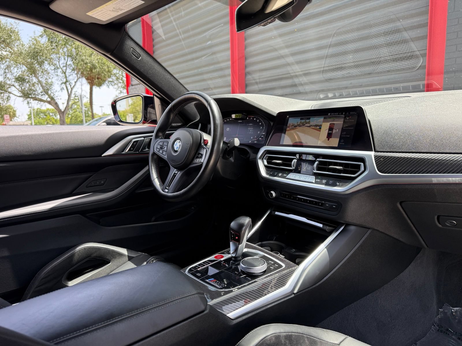 Used 2021 BMW M4 Competition w/ M Carbon Exterior Package RWD image 39