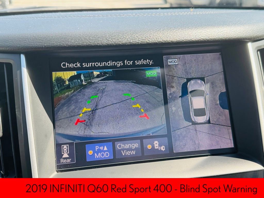 Used 2019 INFINITI Q60 Red Sport 400 w/ Proactive Package RWD image 11