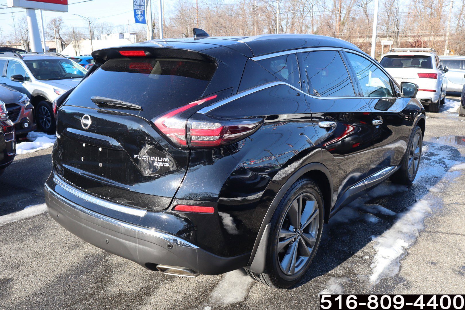 Used 2023 Nissan Murano Platinum w/ Cargo Package image 4
