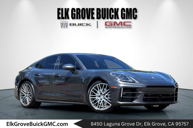 Used 2024 Porsche Panamera RWD image 1