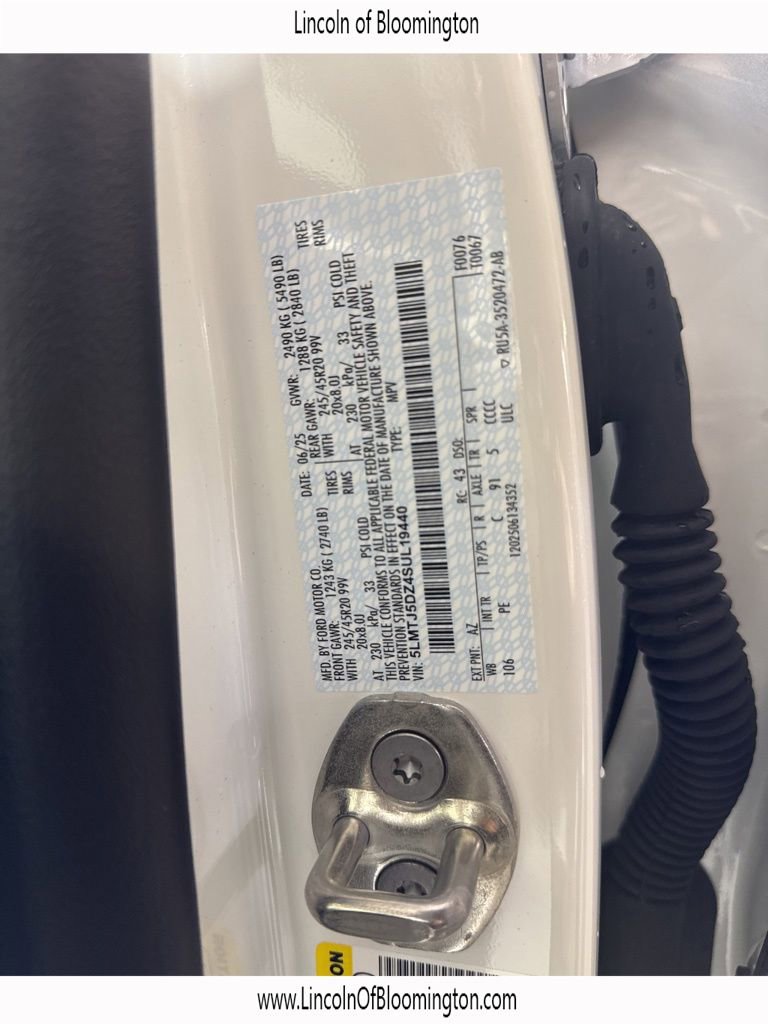 New 2025 Lincoln Corsair Grand Touring w/ Equipment Group 302A image 60