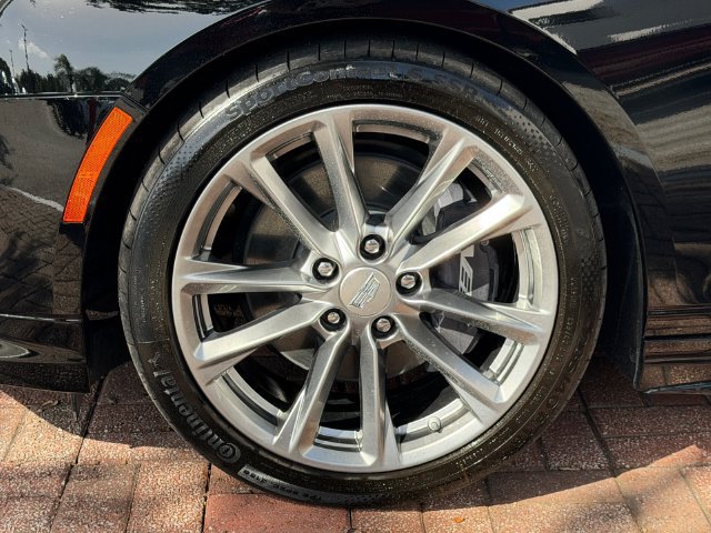 Used 2024 Cadillac CT4 V w/ Navigation Package RWD image 12
