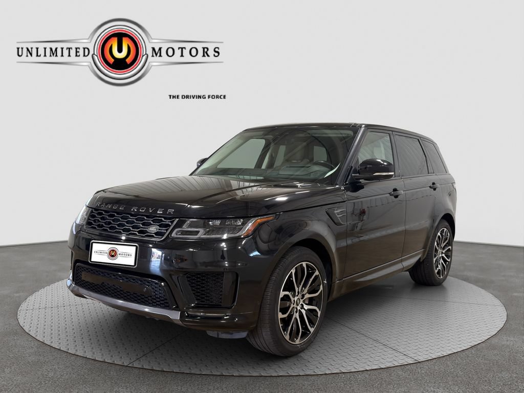 Used 2021 Land Rover Range Rover Sport HSE Silver Edition AWD/4WD image 4