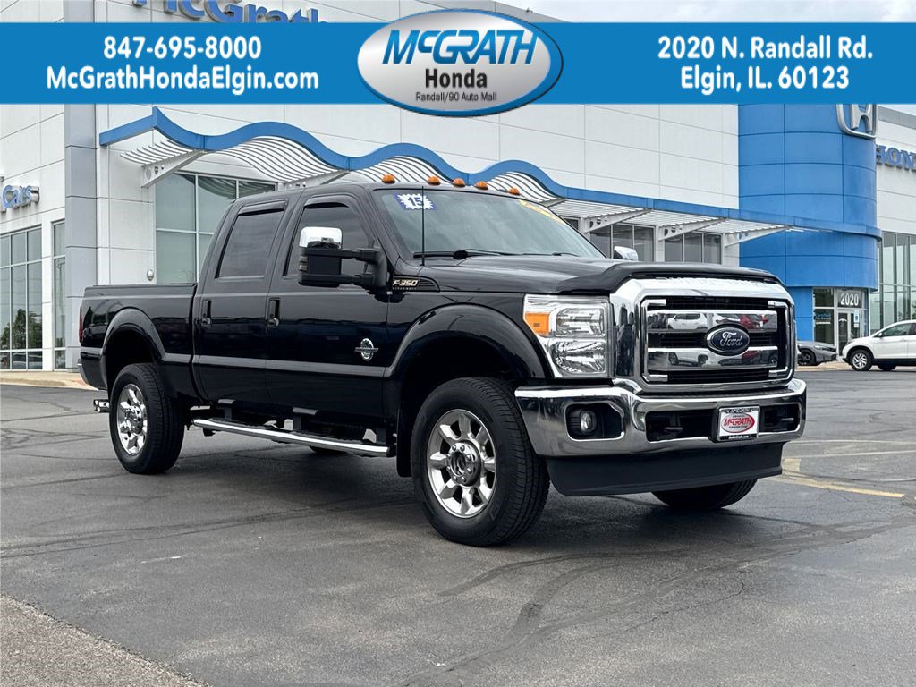 Used 2015 Ford F350 Lariat w/ Lariat Interior Package