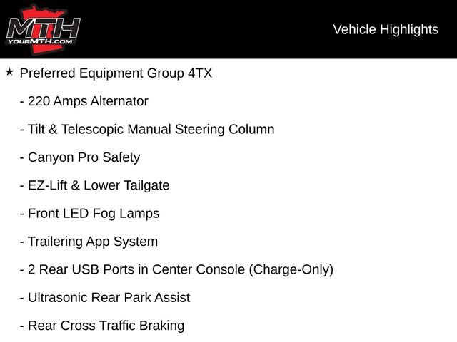 Used 2024 GMC Canyon AT4X image 19