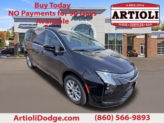 New 2027 Chrysler Pacifica Select w/ Family Tech Group AWD/4WD image 1
