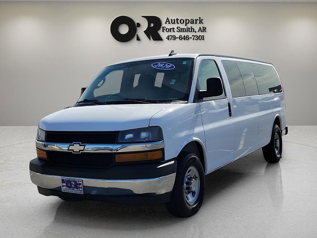 Used 2020 Chevrolet Express 3500 LT w/ LT Preferred Equipment Group image 2