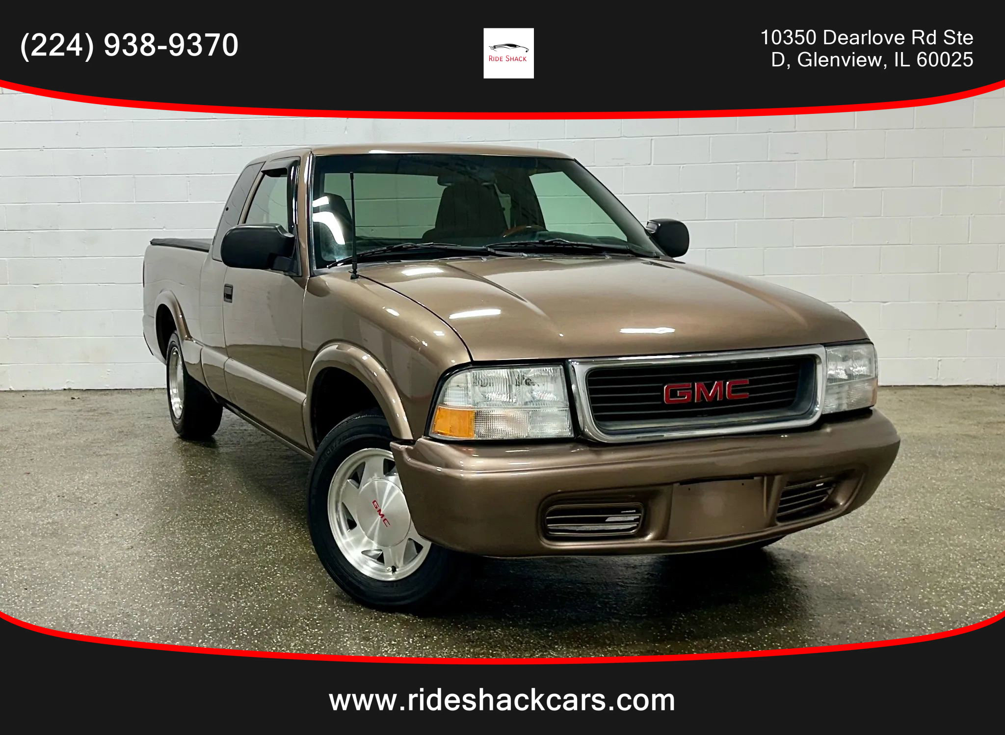 Used 2002 GMC Sonoma SLS w/ Marketing Option Pkg