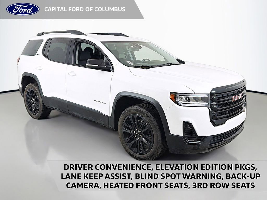 Used 2023 GMC Acadia SLE w/ Driver Convenience Package image 1