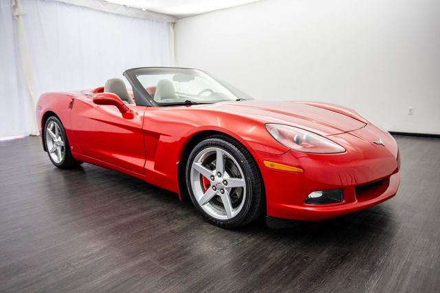 Used 2008 Chevrolet Corvette Convertible w/ Preferred Equipment Group RWD image 21