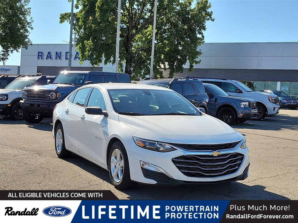 Used 2022 Chevrolet Malibu LS