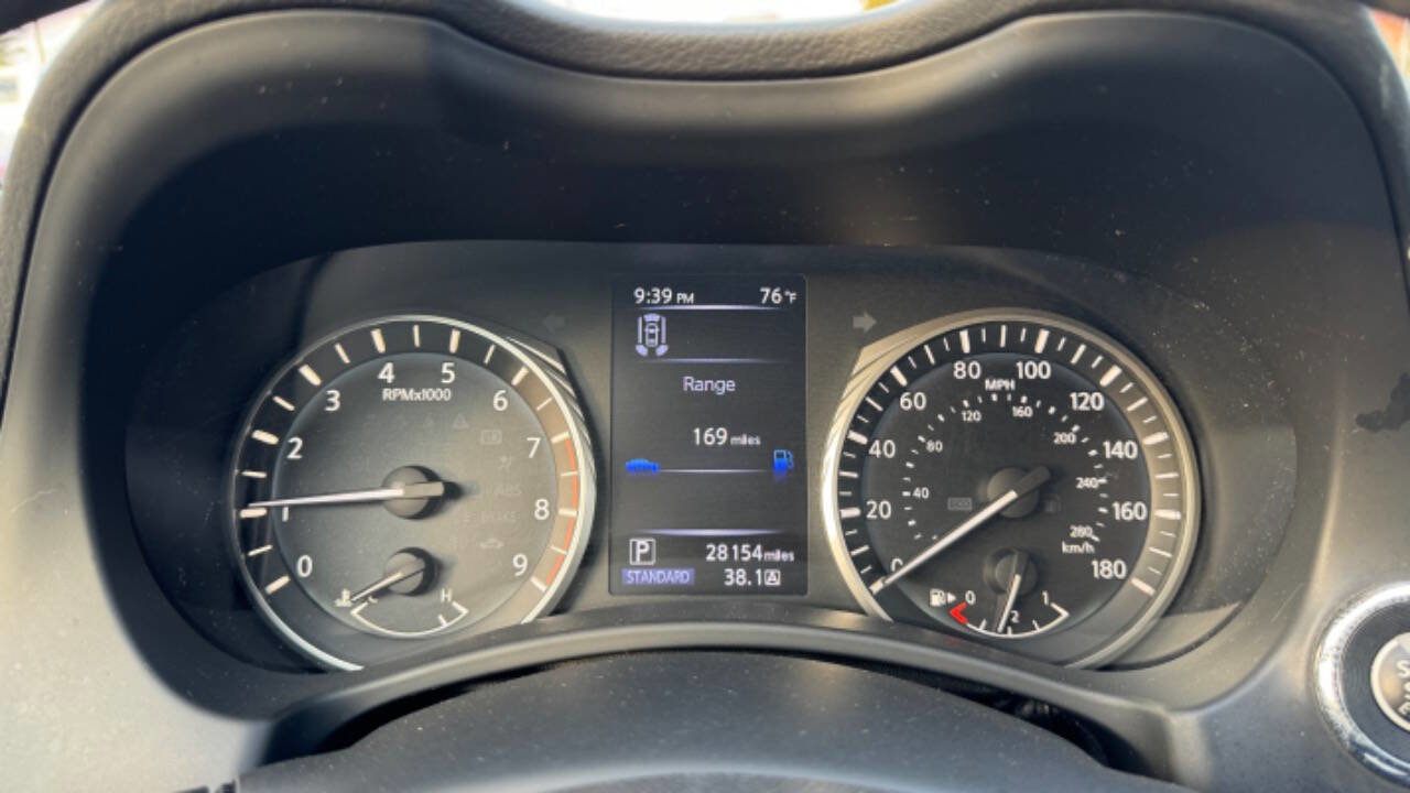 Used 2021 INFINITI Q50 Luxe w/ Cargo Package image 27