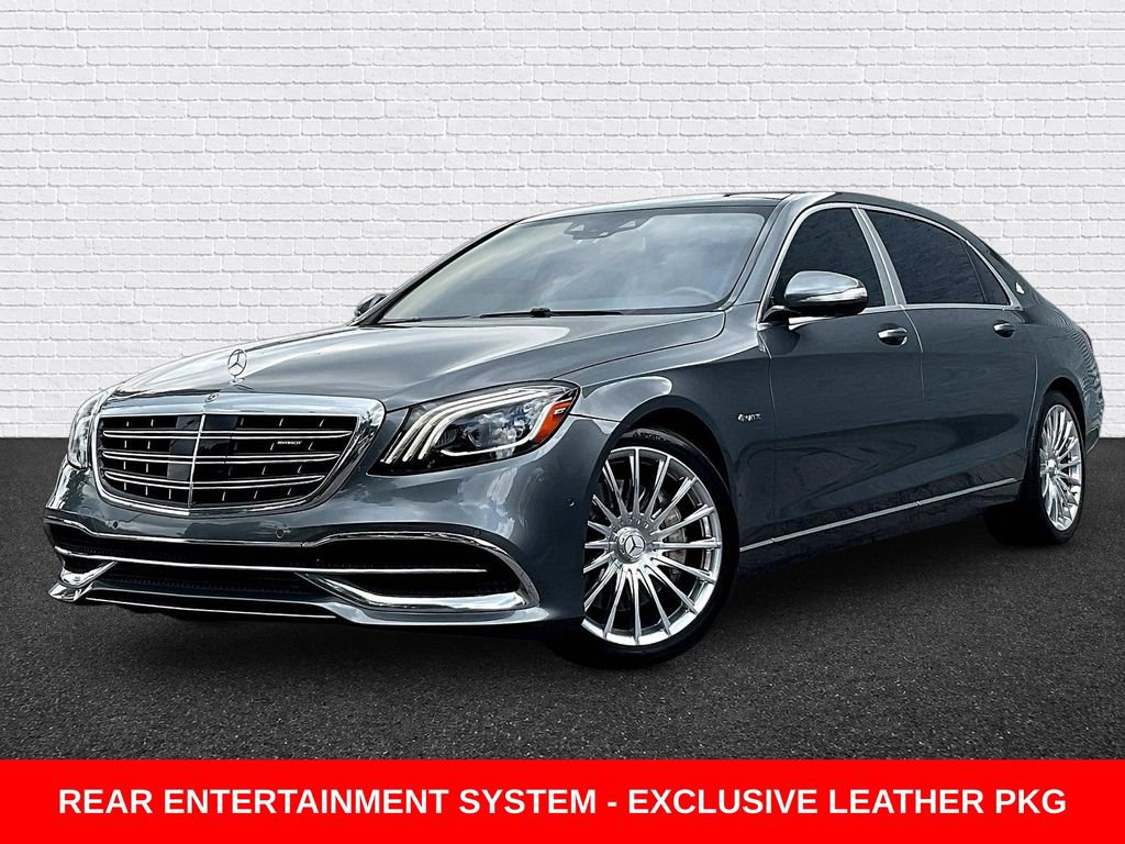 Used 2018 Mercedes-Benz Maybach S 560 4MATIC