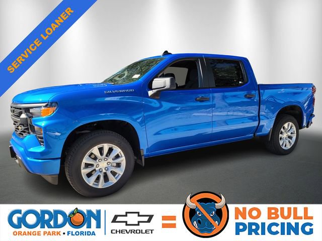 New 2025 Chevrolet Silverado 1500 Custom image 1
