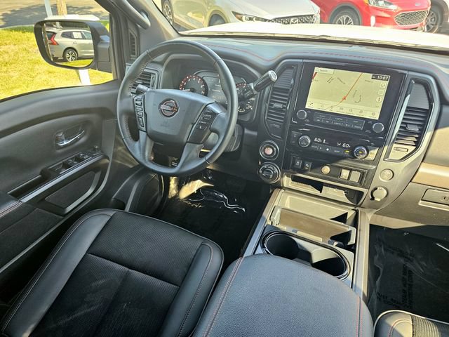 Used 2023 Nissan Titan PRO-4X w/ Off Road Protection Package AWD/4WD image 32