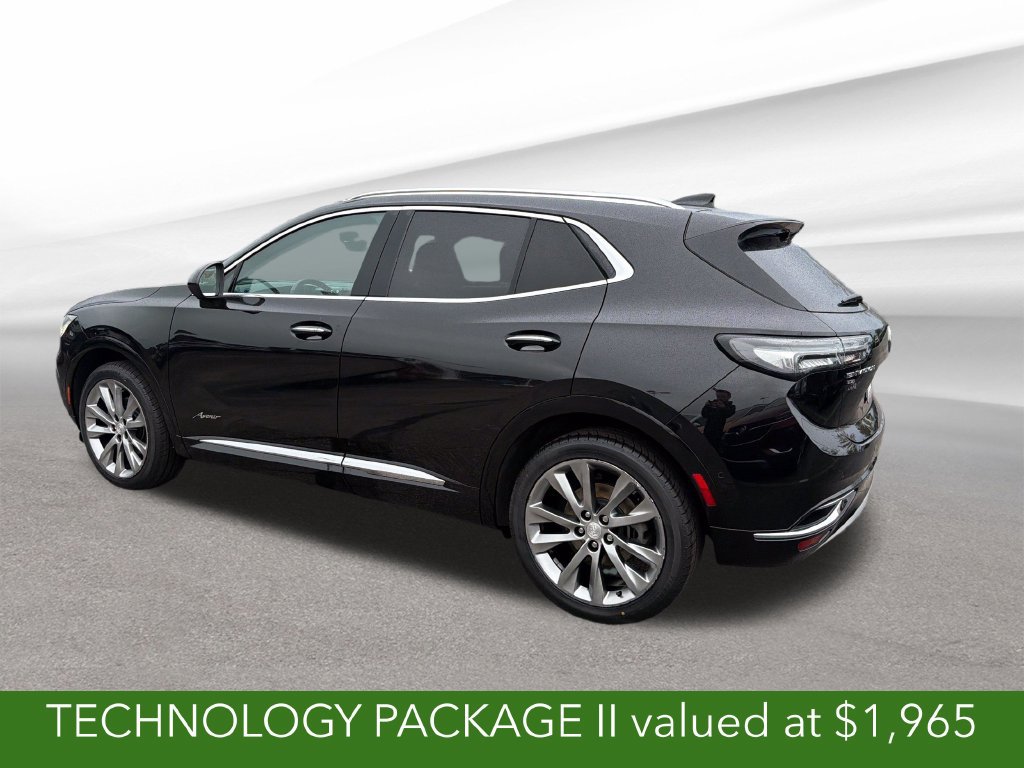 Certified 2021 Buick Envision Avenir w/ Technology Package II AWD/4WD image 3