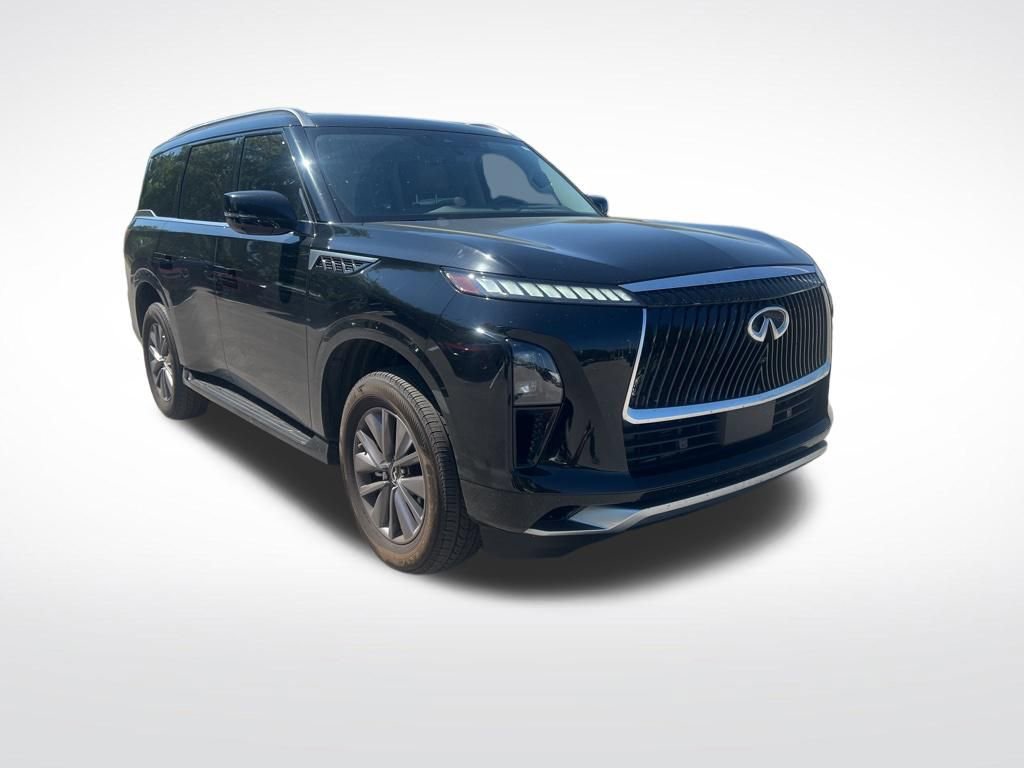 Used 2025 INFINITI QX80 Pure image 2