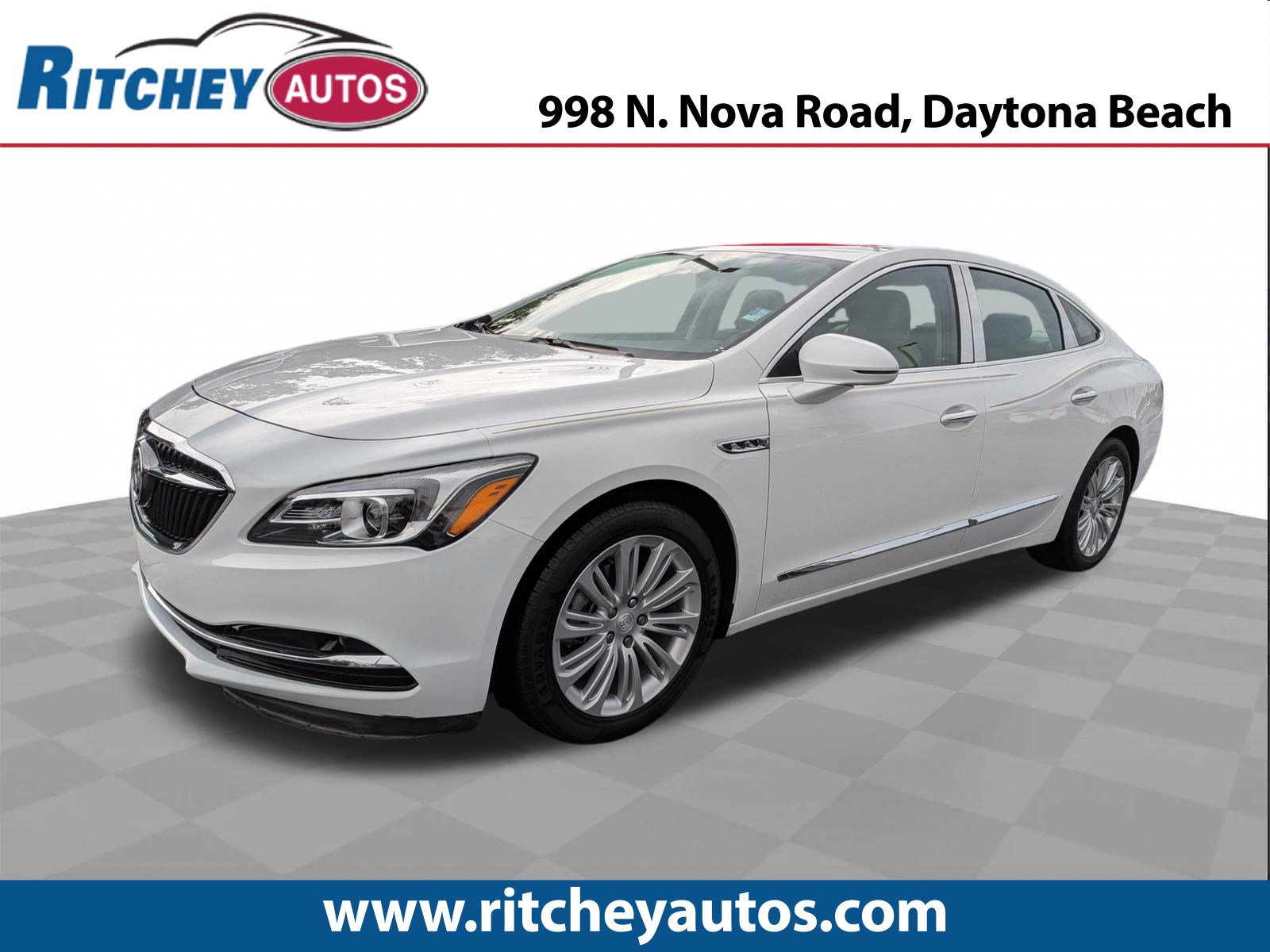 Certified 2018 Buick LaCrosse Essence w/ Sights and Sounds Package