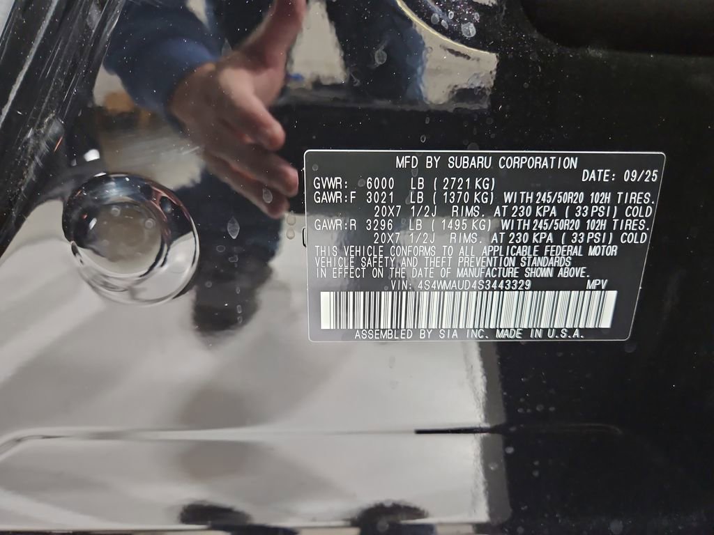 New 2025 Subaru Ascent Touring image 30