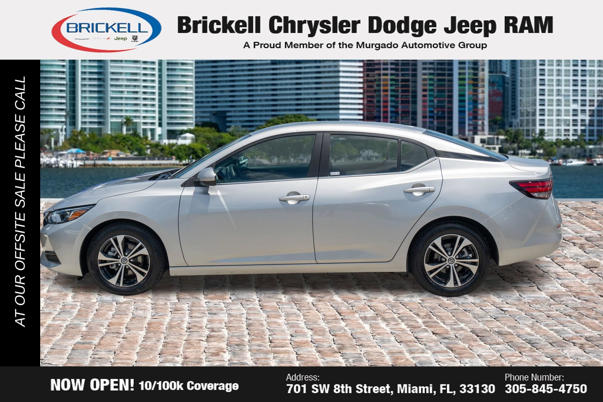 Used 2023 Nissan Sentra SV FWD image 8