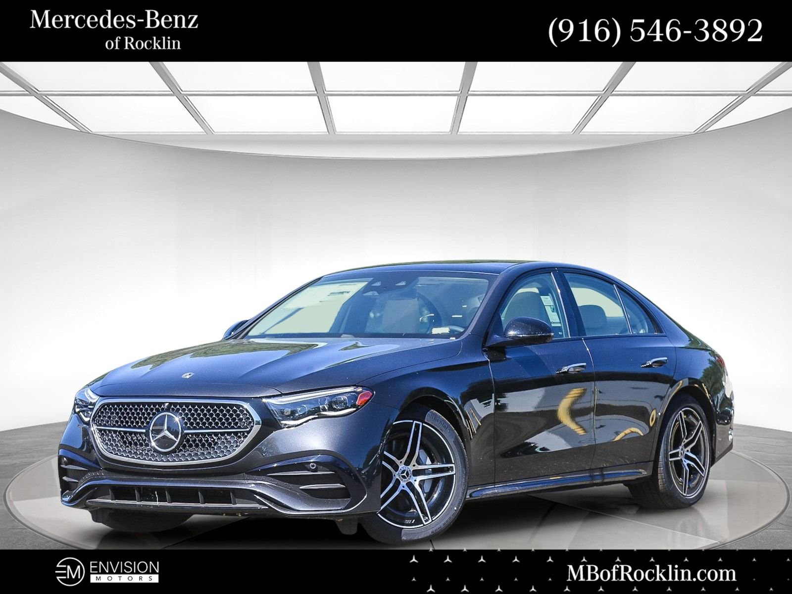 New 2025 Mercedes-Benz E 350 4MATIC Sedan image 1