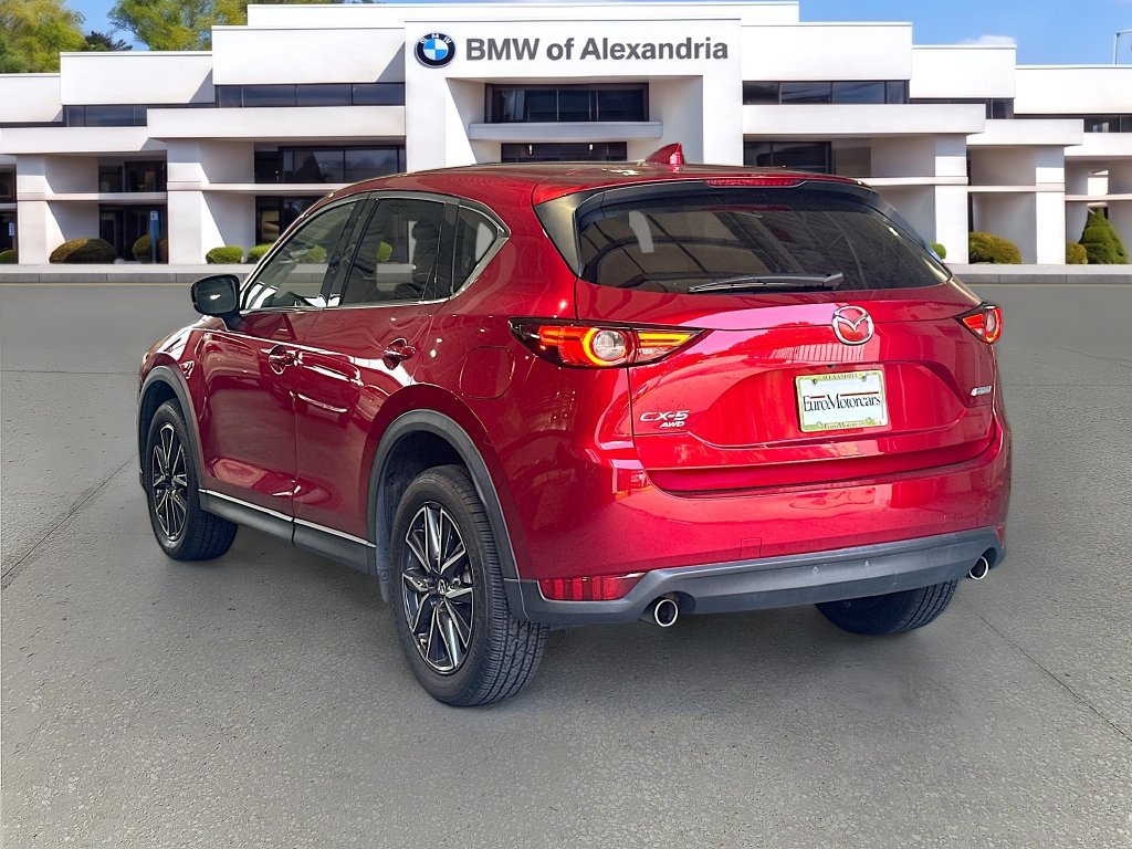Used 2017 MAZDA CX-5 Grand Touring AWD/4WD image 7