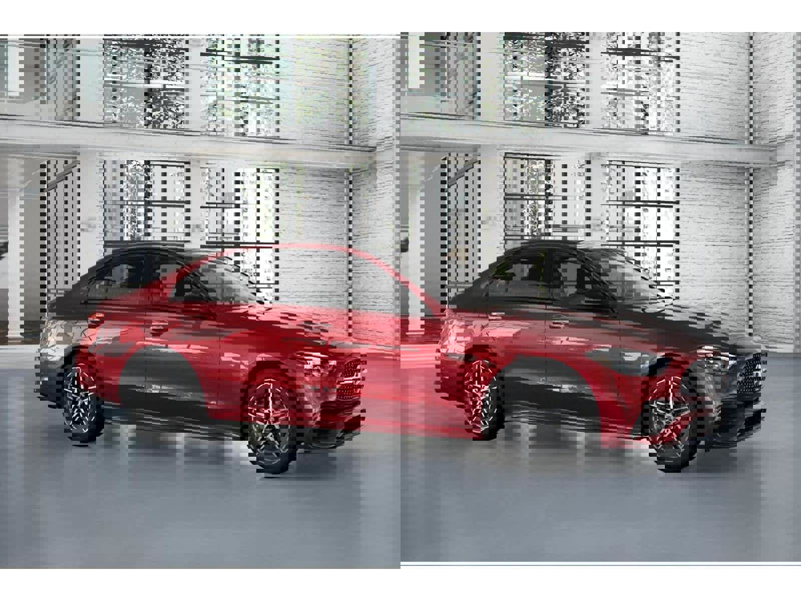 New 2025 Mercedes-Benz C 300 Sedan image 12