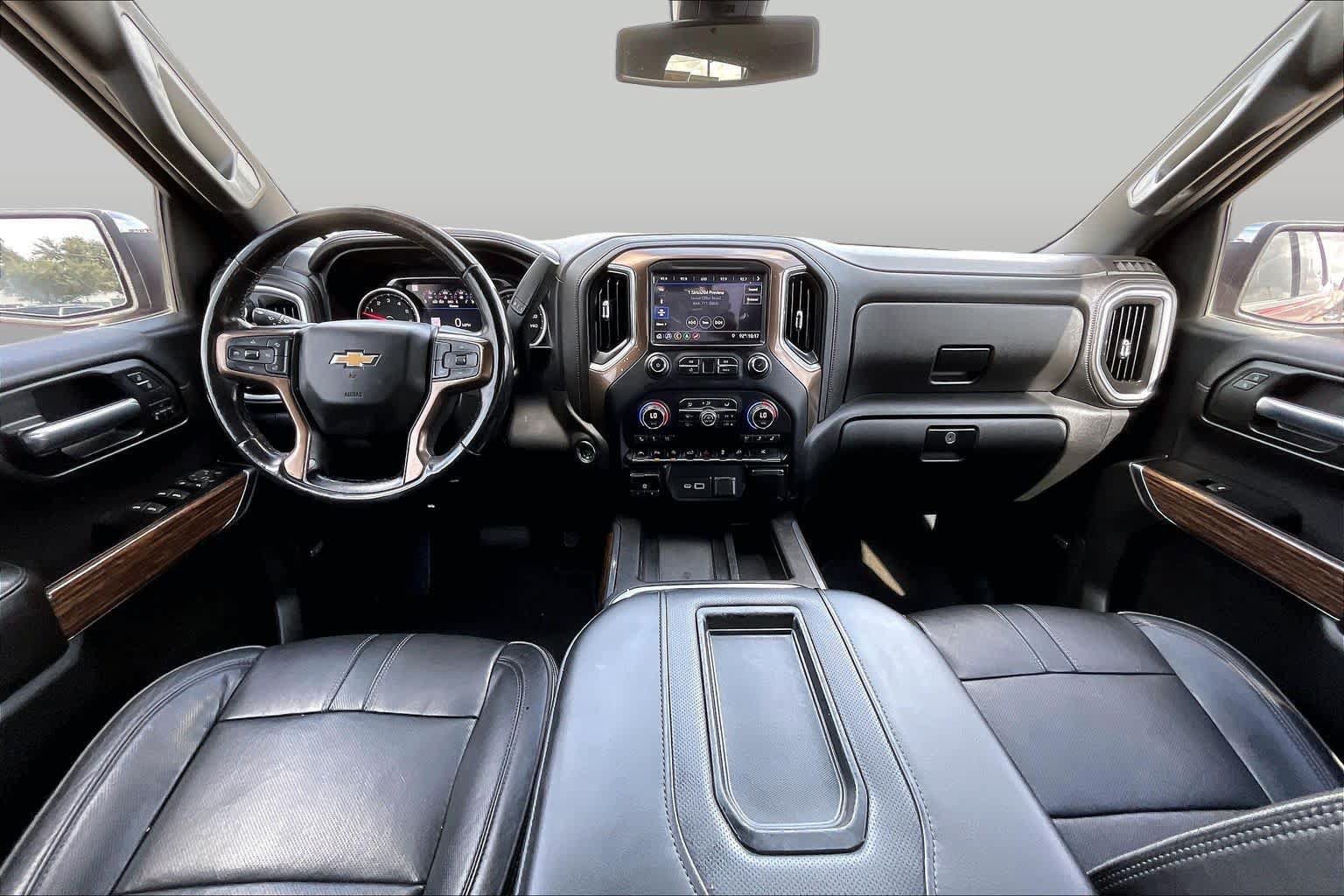 Used 2019 Chevrolet Silverado 1500 High Country w/ Safety Package II RWD image 16