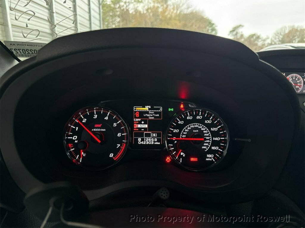Used 2021 Subaru WRX STI Limited w/ Popular Package #1 AWD/4WD image 7