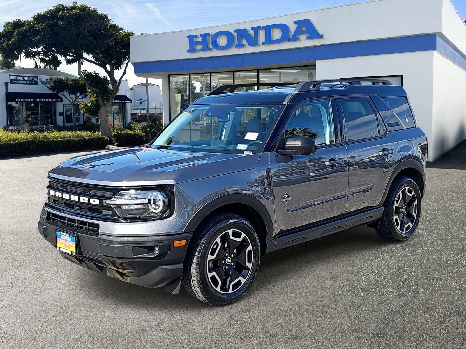 Used 2022 Ford Bronco Sport Outer Banks