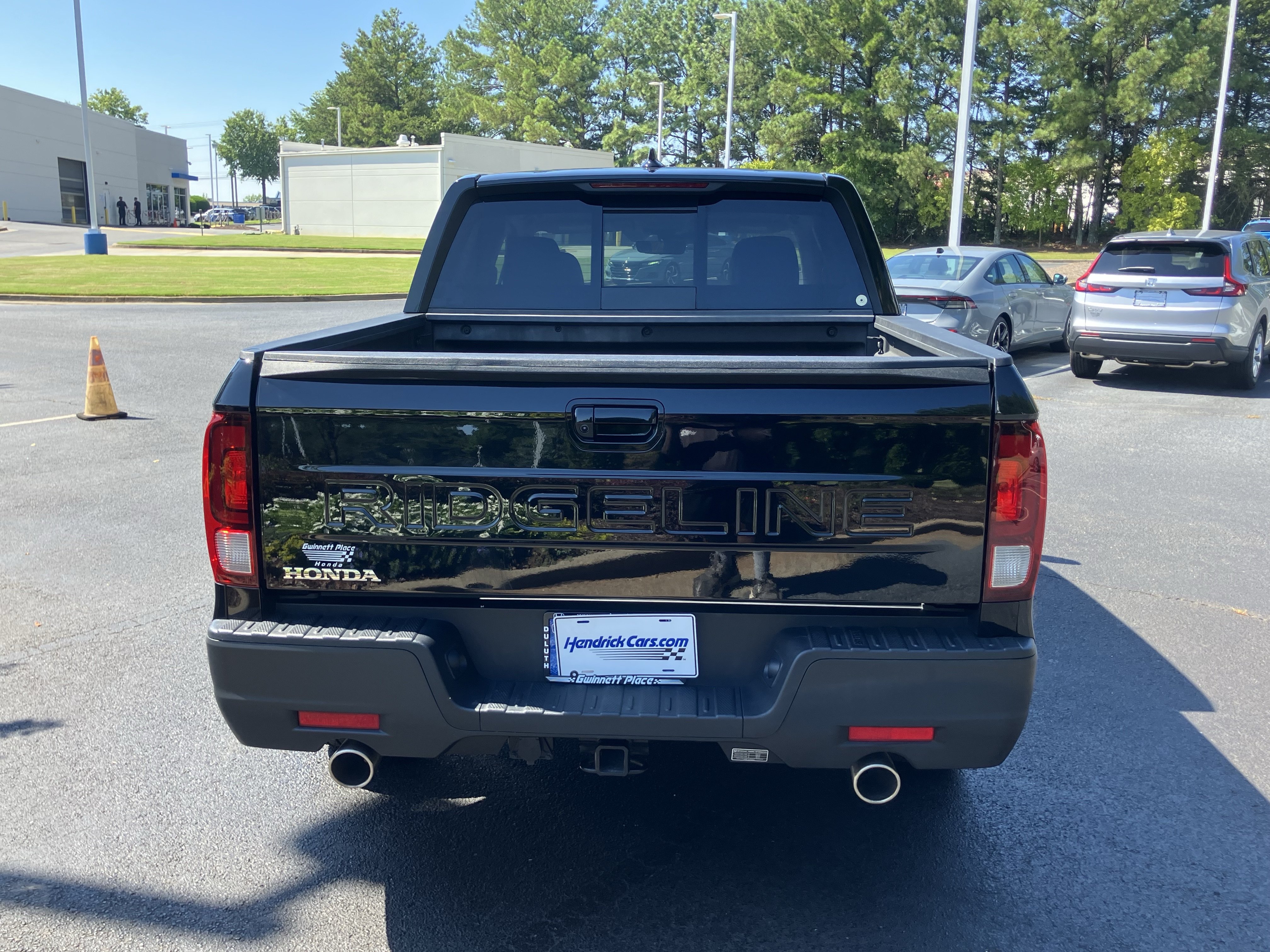Certified 2025 Honda Ridgeline RTL image 9