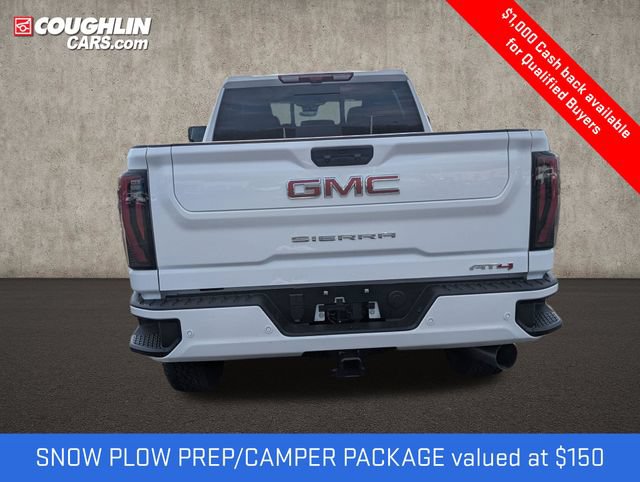 New 2026 GMC Sierra 2500 AT4 w/ Technology Package AWD/4WD image 7