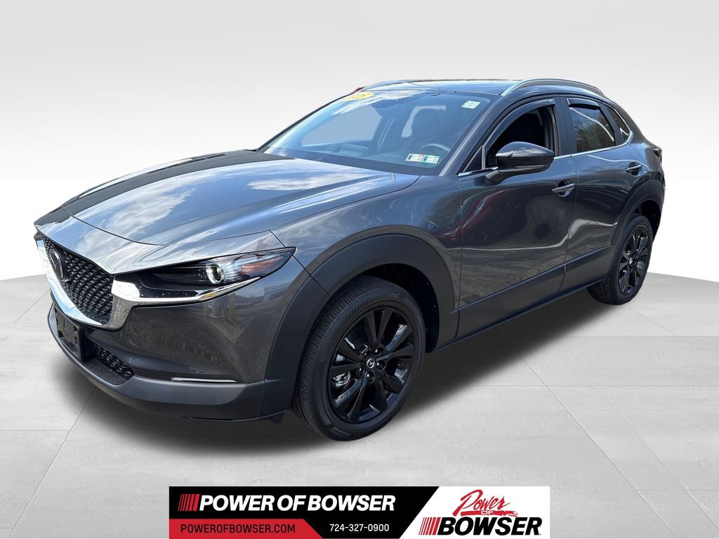 Used 2025 MAZDA CX-30 AWD 2.5 S w/ Select Sport Pkg image 1